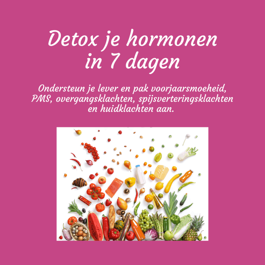 Detox je hormonen