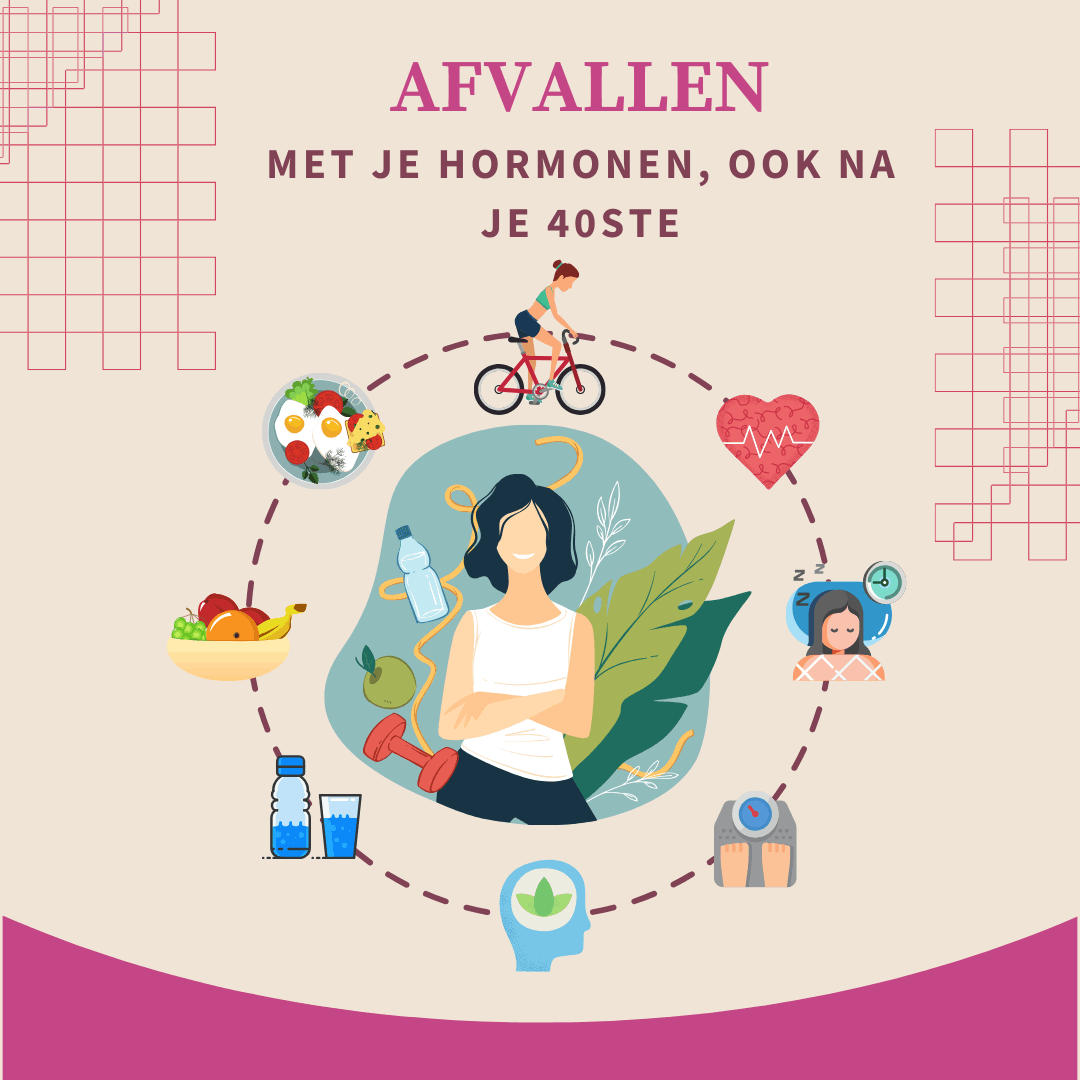 Afvallen mét je hormonen