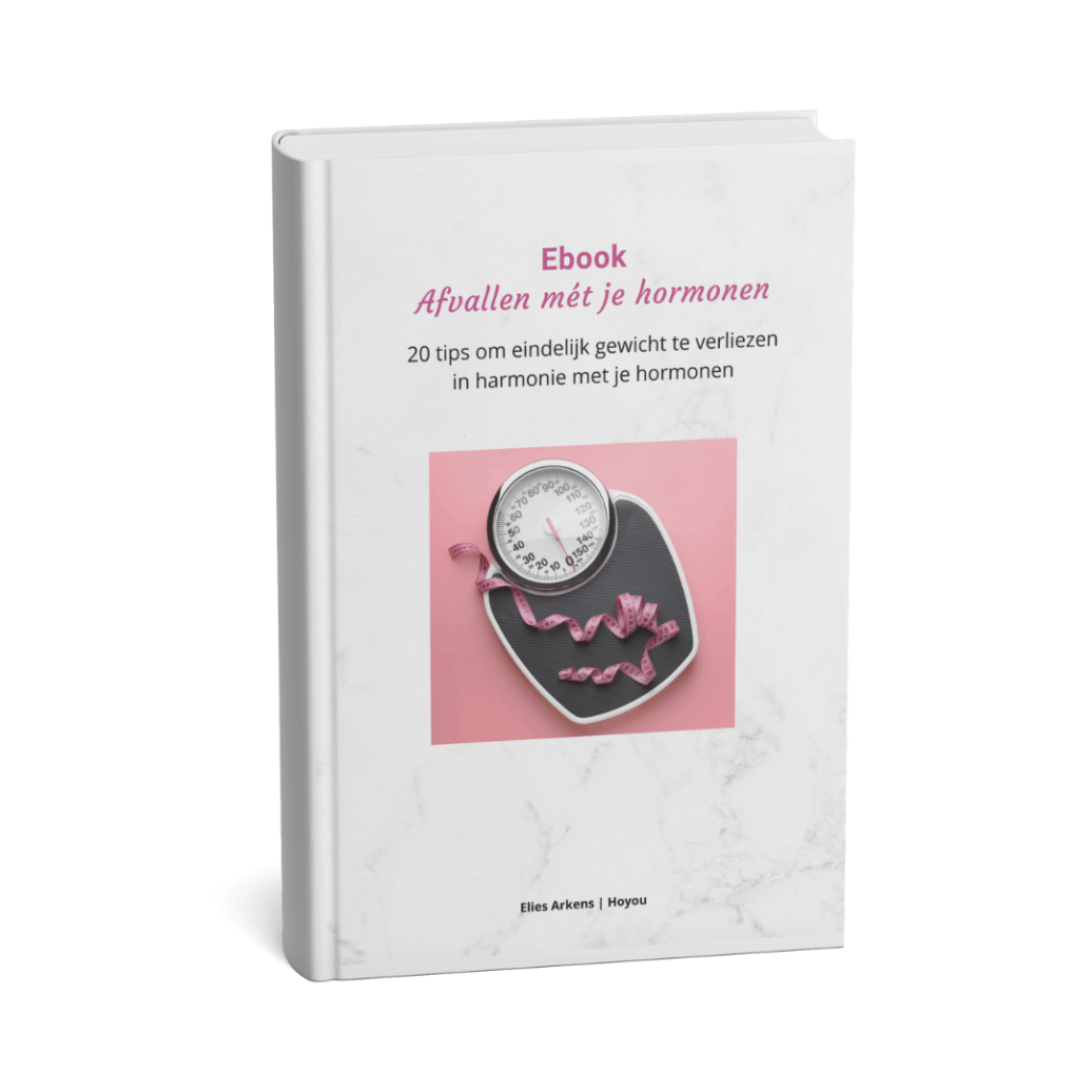 Gratis Ebook afvallen mét je hormonen