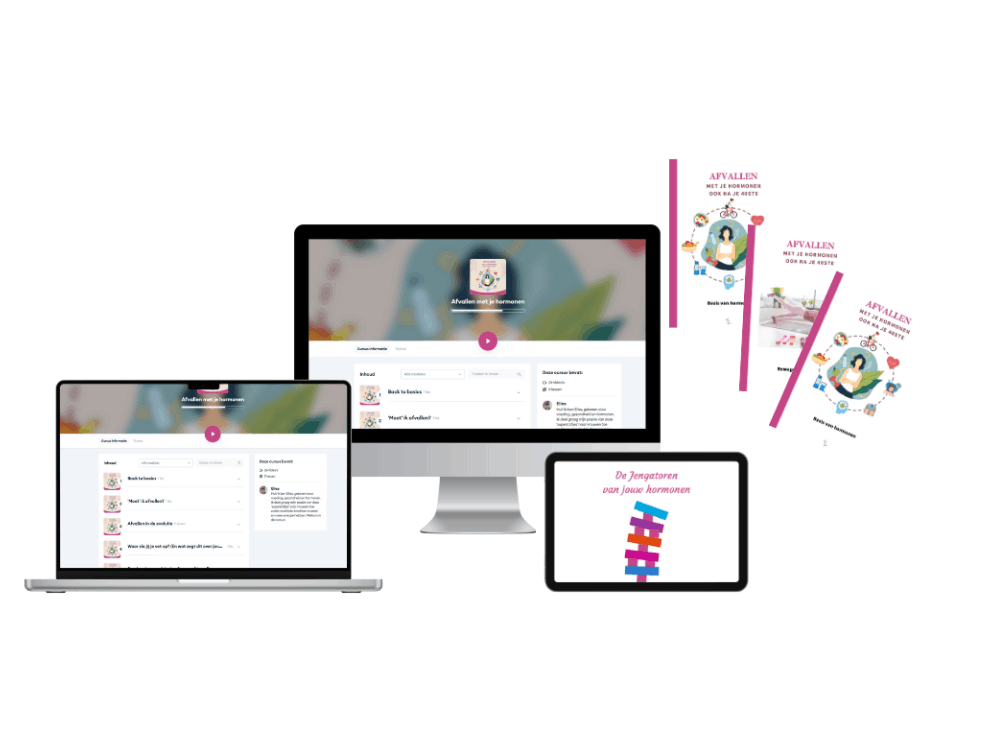 Online cursus Afvallen mét je hormonen