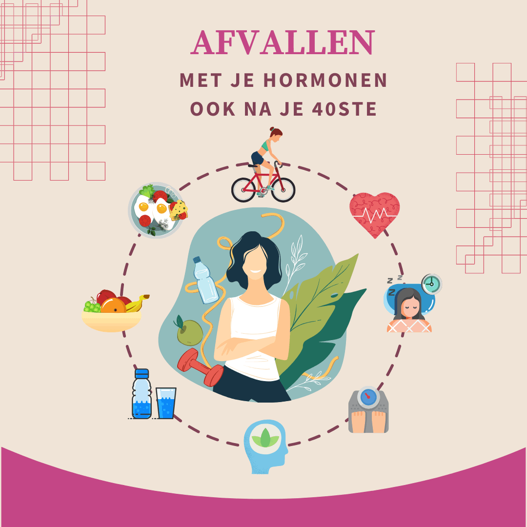 Afvallen mét je hormonen