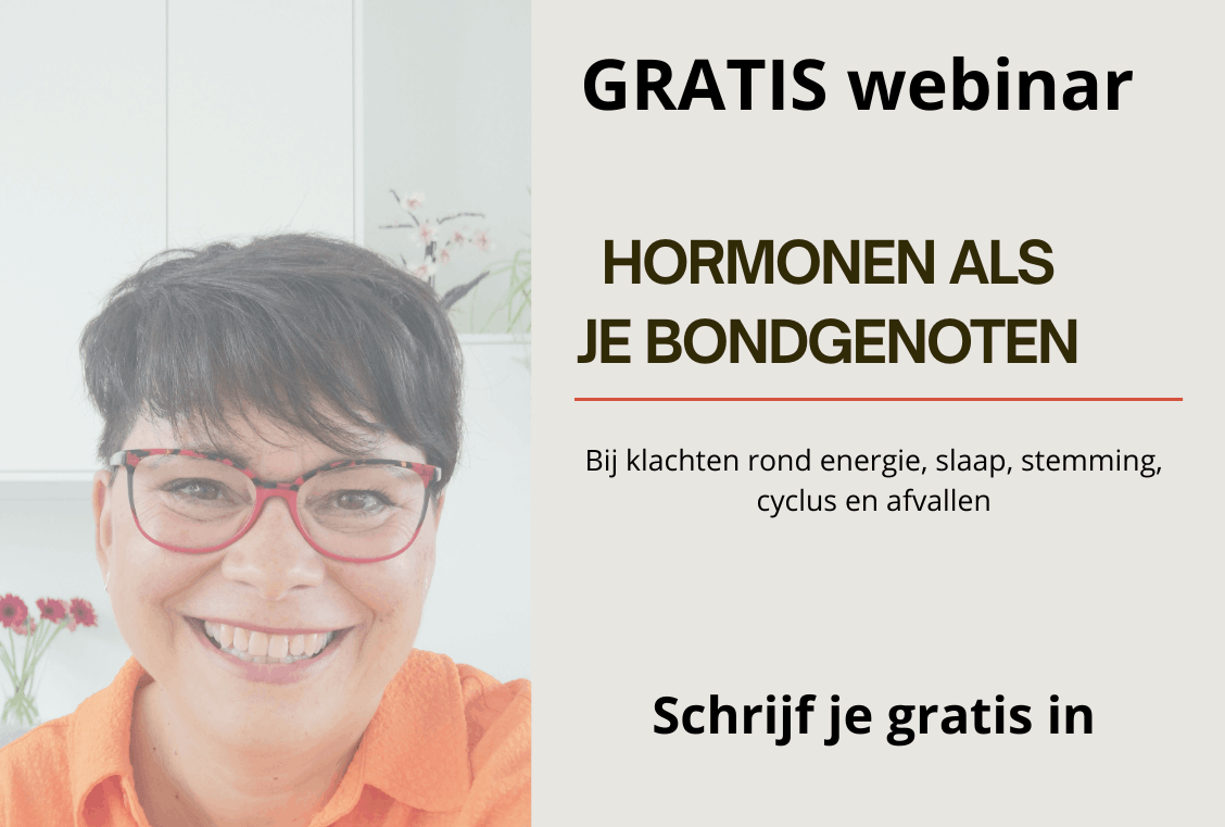 Masterclass Afvallen mét je hormonen