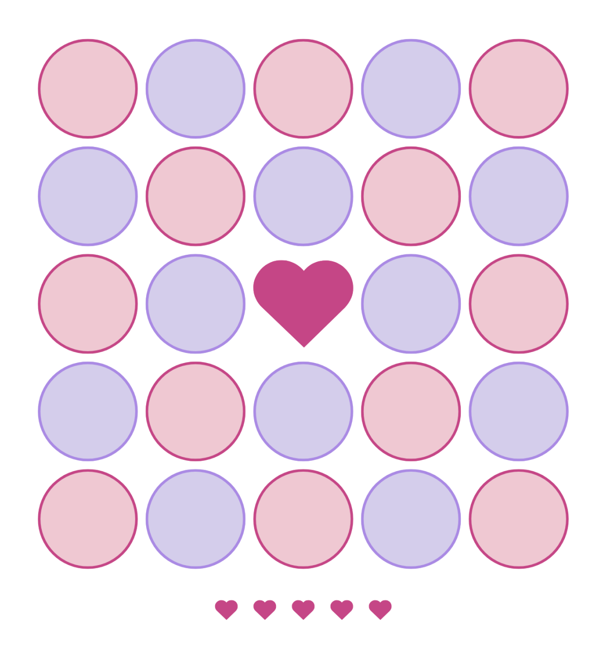 Hormoon Selfcare Bingo