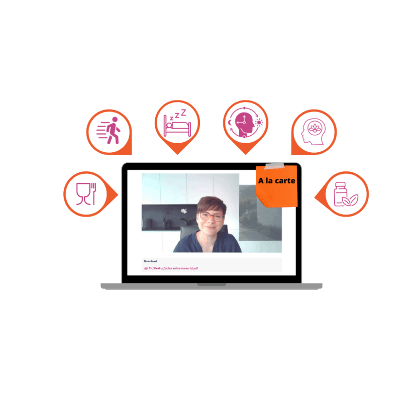 Hoyou hormooncoach a la carte aanbod met intakegesprek en opvolggesprekken