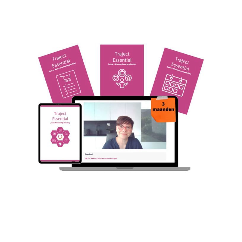 Traject Essential met 3 maanden begeleiding en veel extra ondersteuning