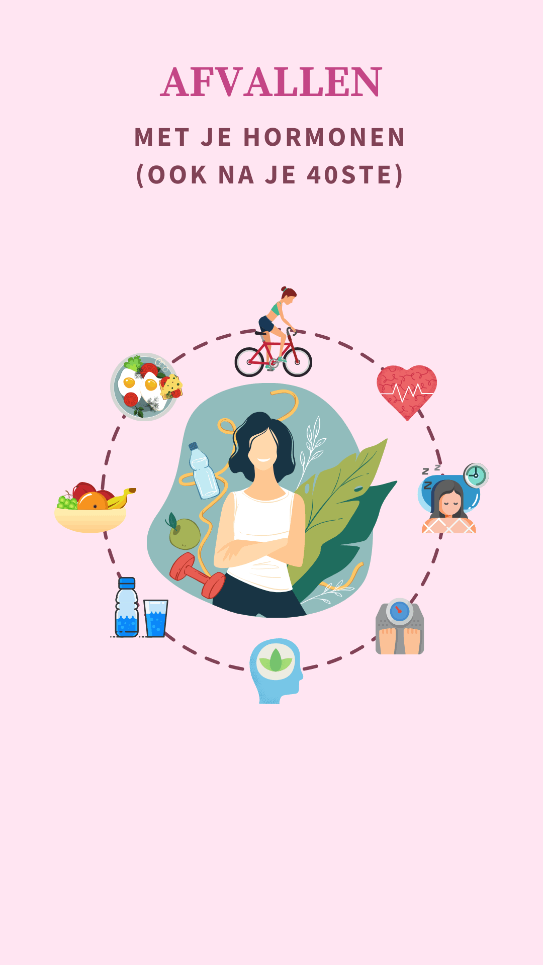 Masterclass Afvallen mét je hormonen