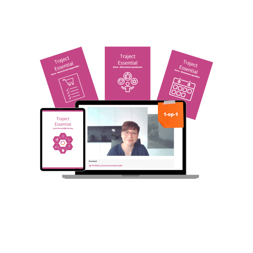 Traject Essential met 3 maanden begeleiding en veel extra ondersteuning