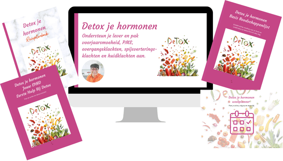 Detox je hormonen in 7 dagen